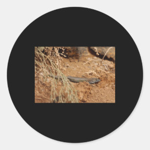 Haria Lizard Nature Lovers Fuerteventura Sticker
