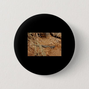Haria Lizard Nature Lovers Fuerteventura Sticker  2 Inch Round Button
