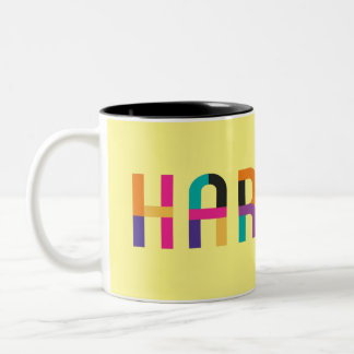 Haribol Nitai Gaur Two-Tone Coffee Mug