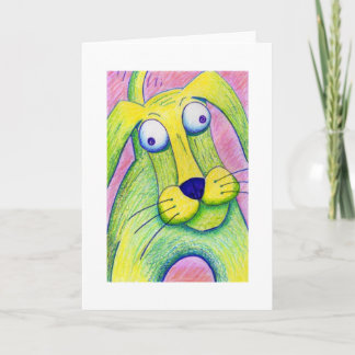 Haricot de Bella : carte vierge