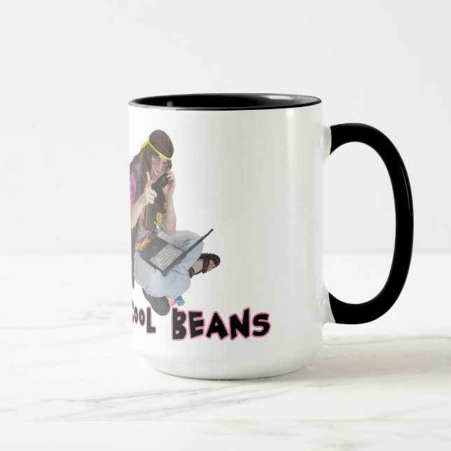HARICOTS cool Ringer Mug (Droite)