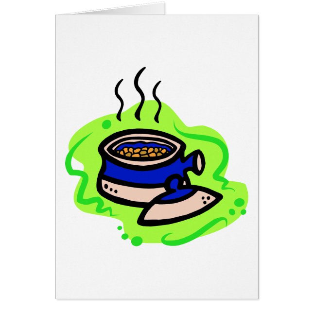 Haricots cuits au four (Devant)