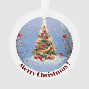 Haricots de Noël décorés