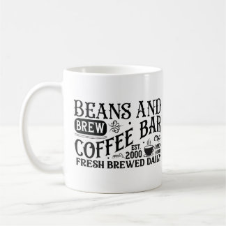 "Haricots et café brasser" Mug