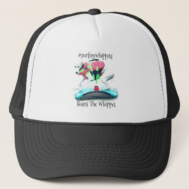 Haricots le casquette v2 de camionneur de (Devant)