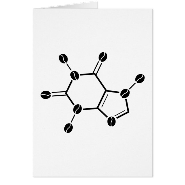 haricots moléculaires de caféine (Devant)