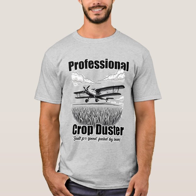 Haricots T-Shirt Duster de la culture drôle et vit (Devant)