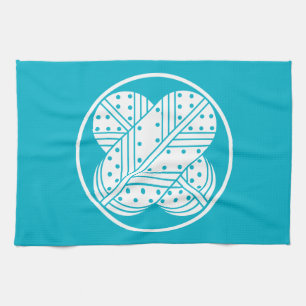 Harima asano hawk feathers kitchen towel