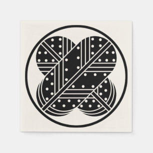 Harima asano hawk feathers napkin