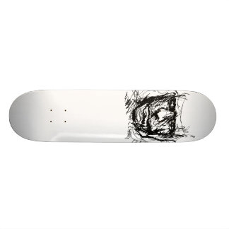 Haring Design Skate Board Deck