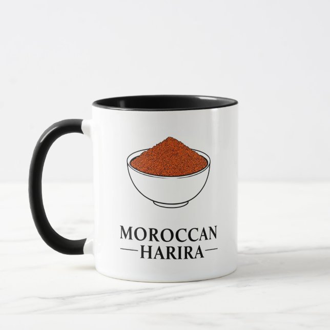 Harira marocaine - Un goût de Mug Traditionnel (Gauche)