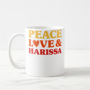 Harissa I Love Harissa Funny Food Chili Pepper Pas Coffee Mug