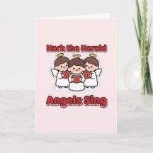 Hark the Herald Angels Sing Christmas Angels