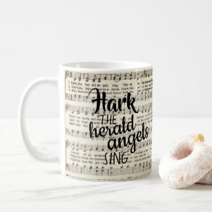 Hark, the Herald Angels Sing Coffee Mug