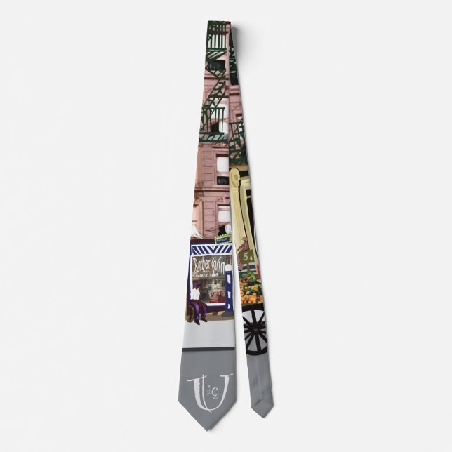 HarkenBizBoom Tie (Front)