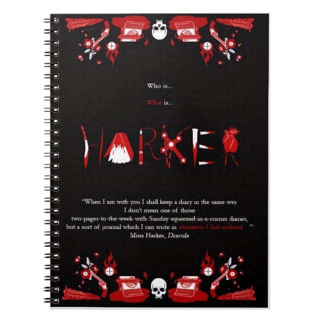 Harker - Mina Carnet (Devant)