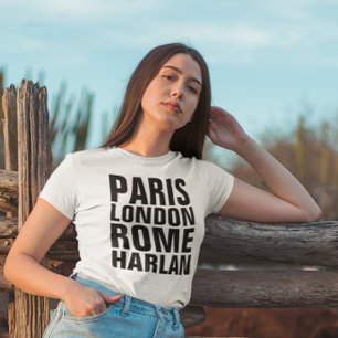 HARLAN KENTUCKY World Traveller T-shirts t-Shirt