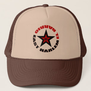 Harlem "El Barrio" Logo Hat