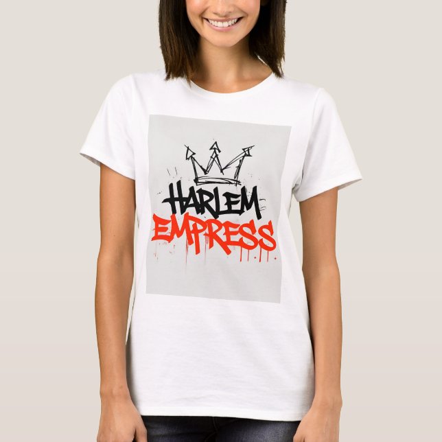Harlem Empress premium Classic féminin T-shirt (Devant)