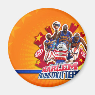 Harlem GlobeTrotter's Group Picture Magnet