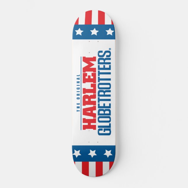 Harlem Globetrotters Skateboard (Front)