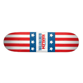 Harlem Globetrotters Skateboard