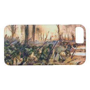 Harlem Hell Fighters Séchault H. Charles McBarron Case-Mate iPhone Case