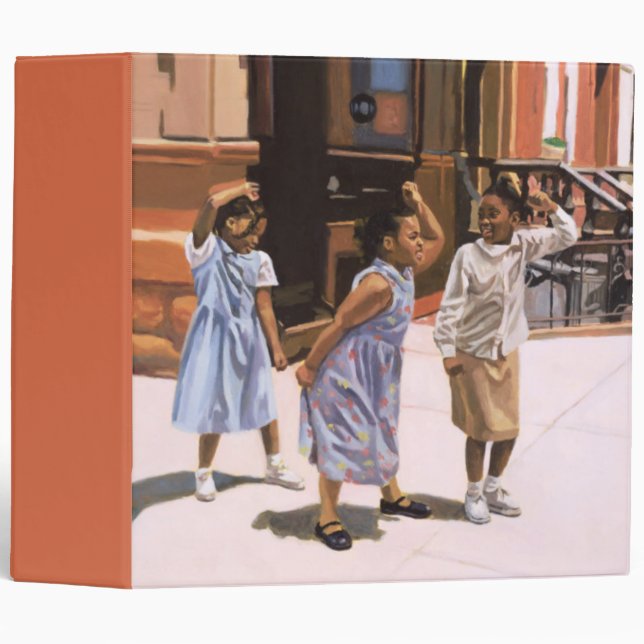 Harlem Jig 2001 Binder (Front/Spine)