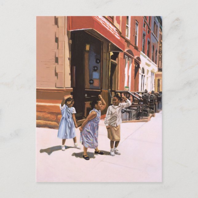 Harlem Jig 2001 Postcard (Front)