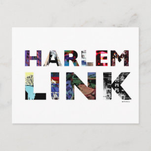Harlem_Link_1_POSTCARD Postcard