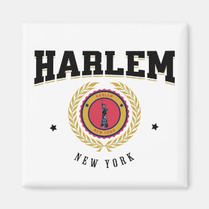 Harlem New York Black Magnet