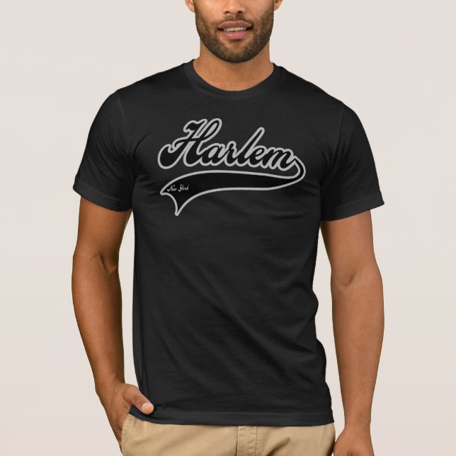 Harlem New York T-Shirt (Front)