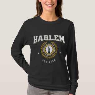 Harlem New York White T-Shirt