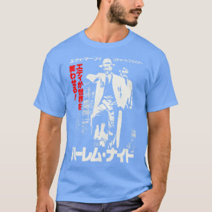 Harlem Nights 1989 Japanese Flyer T-Shirt