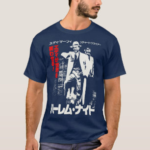 Harlem Nights 1989 Japanese Flyer T-Shirt