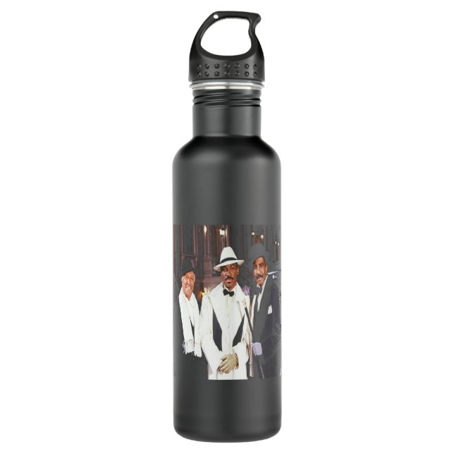 Harlem #Nights #Comedy #Legends #Redd Foxx Eddie M 710 Ml Water Bottle (Front)