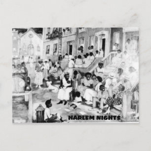 Harlem Nights Postcard