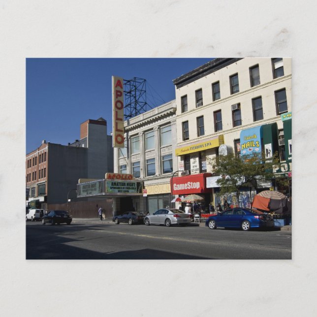 harlem postcard (Front)