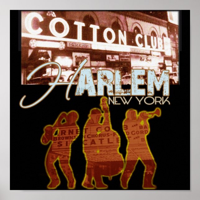 harlem poster (Front)