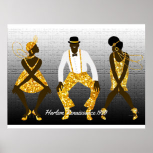 Harlem Renaissance 1920 Poster
