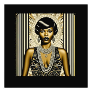 Harlem Renaissance 1920s-1930s Art Deco-Ambrose Photo Print