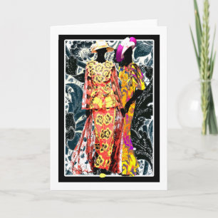 Harlem Renaissance 1920's  Card