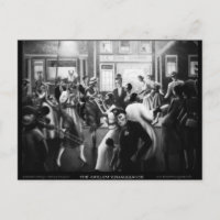 Harlem Renaissance Art - "Getting Religion"