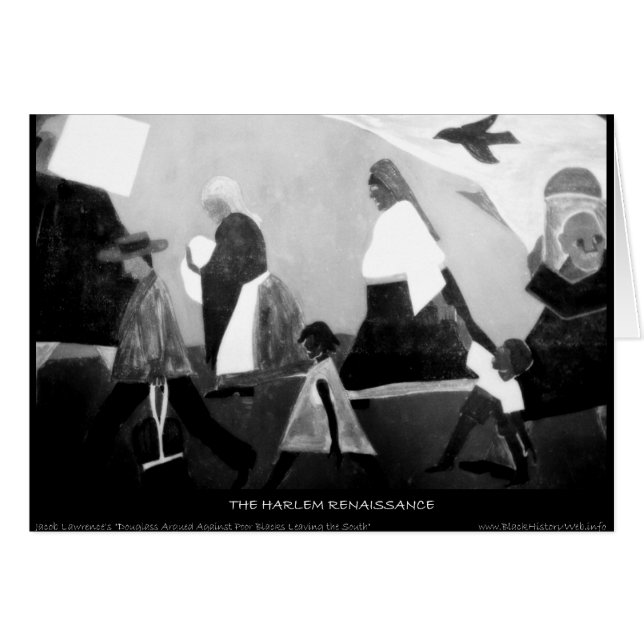 Harlem Renaissance Art - The Migration Series (Front Horizontal)