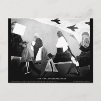 Harlem Renaissance Art - The Migration Series Postcard