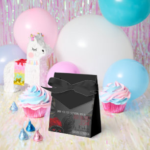 Harlem Renaissance Birthday Invitation Favor Box