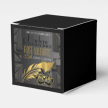 Harlem Renaissance Birthday Invitation