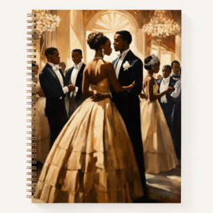 Harlem Renaissance Cotillion Notebook