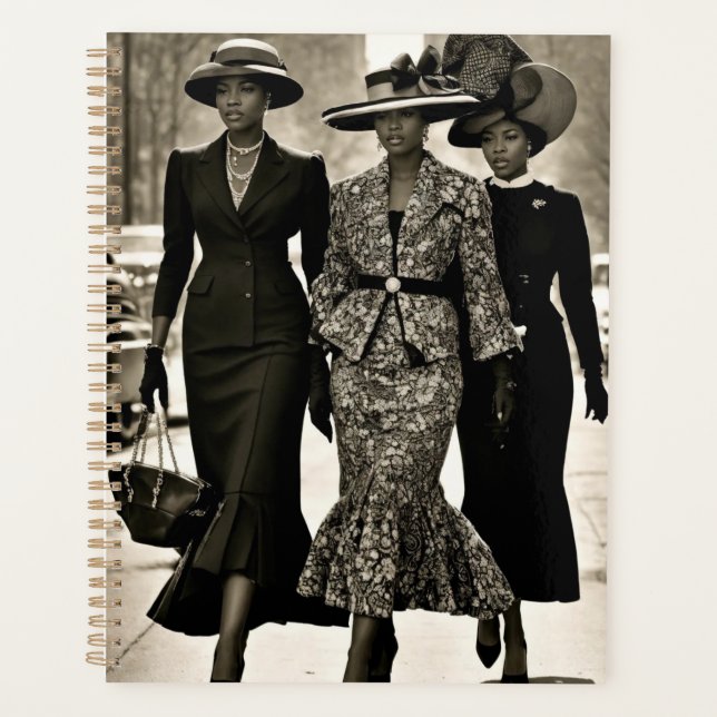 Harlem Renaissance Dames sophistiquées (Devant)