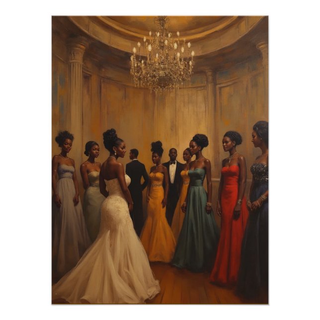 Harlem Renaissance Debutantes Poster (Front)